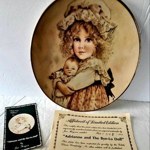 Complete Set of Four Jan Hagara Plates
